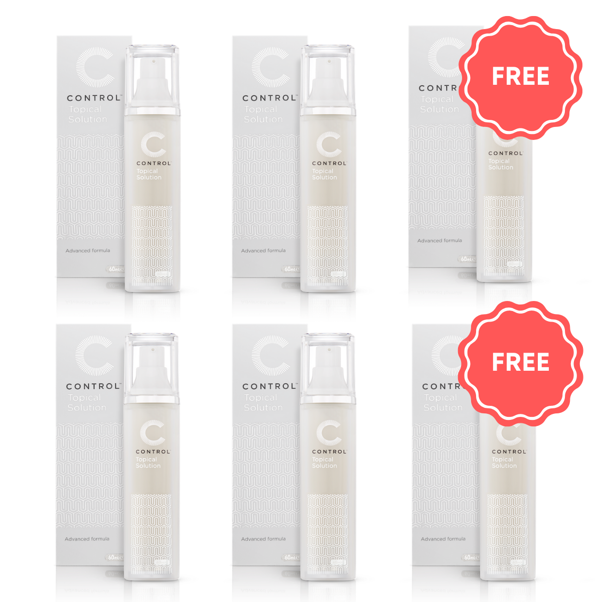 Control Topical Solution™ - Buy 4 Get 2 Free!